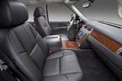2012 Chevrolet Avalanche LTZ Crew Cab Pickup Interior
