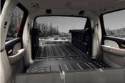 2012 Chevrolet Avalanche LTZ Crew Cab Pickup Rear Seats Down