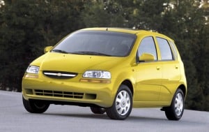 2004 Chevrolet Aveo