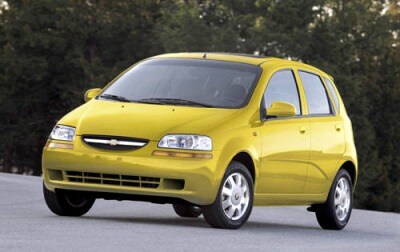 2004 Chevrolet Aveo Hatchback