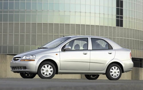 Used 2004 Chevrolet Aveo Sedan Review | Edmunds