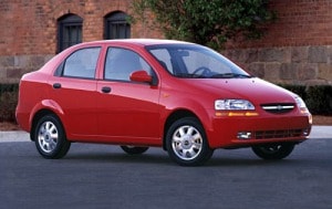 2005 Chevrolet Aveo