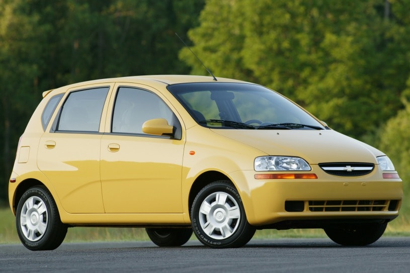 2007 Chevrolet Aveo Review Ratings Edmunds - 2008 Chevy Aveo Seat Covers