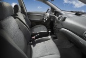 2007 Chevrolet Aveo LT Sedan Interior