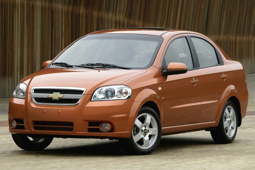 2008 Chevrolet Aveo Review Ratings Edmunds - 2018 Chevy Aveo Seat Covers