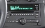 2011 Chevrolet Aveo 5 2LT Center Console