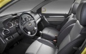 2011 Chevrolet Aveo 5 2LT Interior
