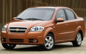 2011 Chevrolet Aveo