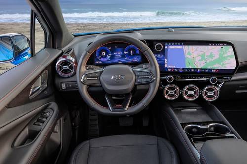 2024 Chevrolet Blazer EV RS 4dr SUV Steering Wheel Detail