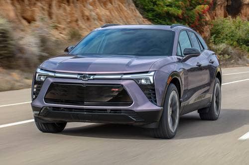 2025 Chevrolet Blazer EV RS 4dr SUV Exterior