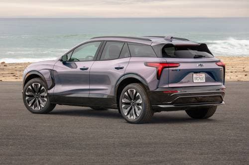 2025 Chevrolet Blazer EV RS 4dr SUV Exterior