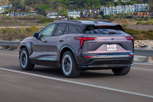 2025 Chevrolet Blazer EV RS 4dr SUV Exterior
