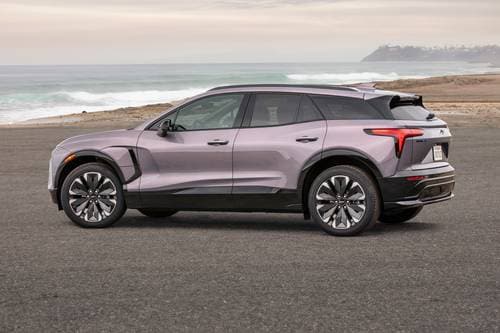 2025 Chevrolet Blazer EV RS 4dr SUV Profile