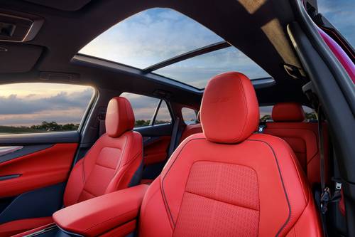 2025 Chevrolet Blazer EV SS 4dr SUV Interior Detail