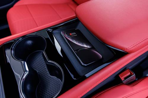 2025 Chevrolet Blazer EV SS 4dr SUV Interior Detail with Props shown