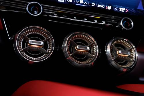 2025 Chevrolet Blazer EV SS 4dr SUV Interior Detail