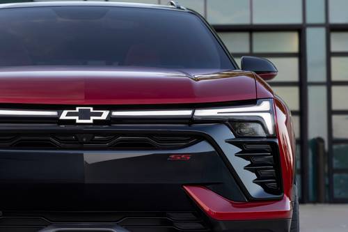 2025 Chevrolet Blazer EV SS 4dr SUV Front Badge