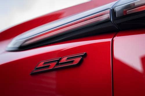 2025 Chevrolet Blazer EV SS 4dr SUV Front Badge