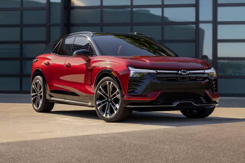 2025 Chevrolet Blazer EV SS 4dr SUV Exterior
