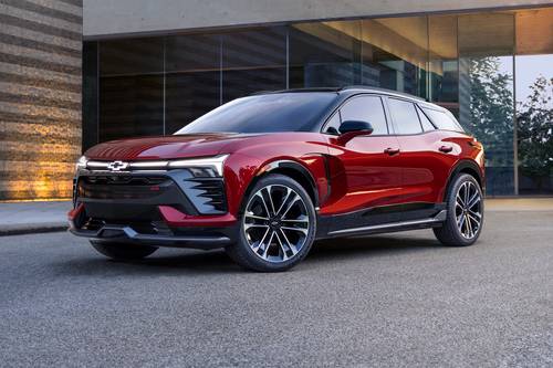 2025 Chevrolet Blazer EV SS 4dr SUV Exterior