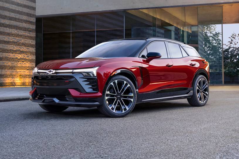 2025 Chevrolet Blazer EV SS 4dr SUV Exterior