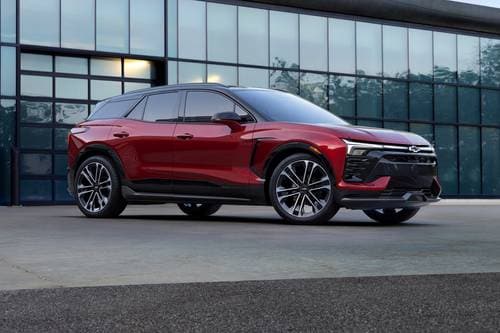 2025 Chevrolet Blazer EV SS 4dr SUV Exterior