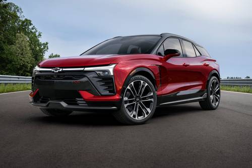 2025 Chevrolet Blazer EV SS 4dr SUV Exterior