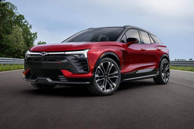 2025 Chevrolet Blazer EV SS 4dr SUV Exterior