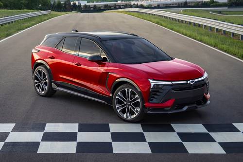 2025 Chevrolet Blazer EV SS 4dr SUV Exterior