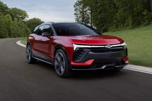 2025 Chevrolet Blazer EV SS 4dr SUV Exterior