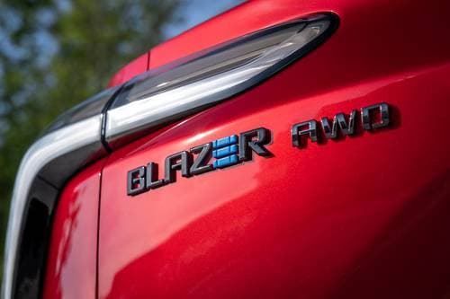 2025 Chevrolet Blazer EV SS 4dr SUV Rear Badge