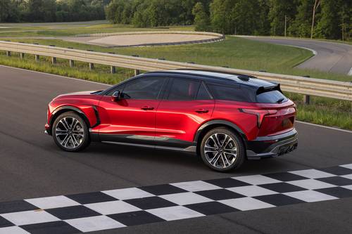 2025 Chevrolet Blazer EV SS 4dr SUV Exterior