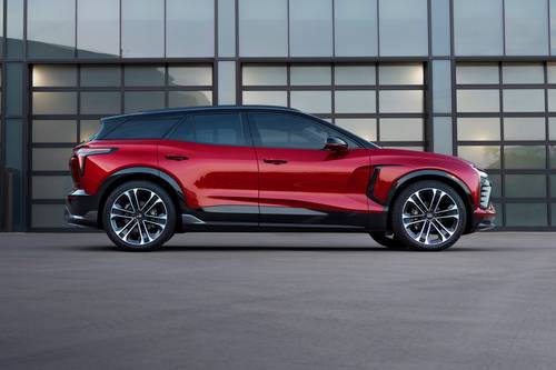 2025 Chevrolet Blazer EV SS 4dr SUV Profile