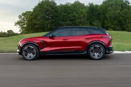 2025 Chevrolet Blazer EV SS 4dr SUV Profile