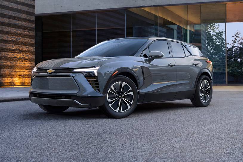 2026 Chevrolet Blazer EV LT 4dr SUV Exterior