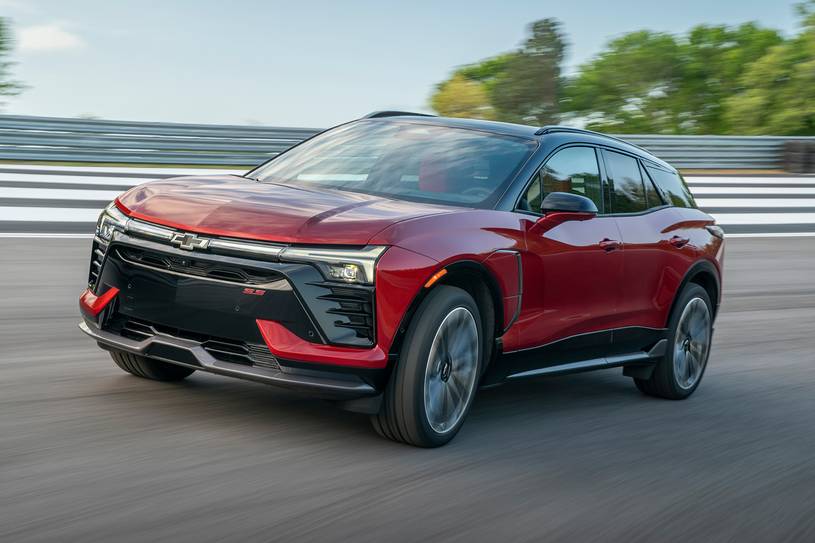 2026 Chevrolet Blazer EV SS 4dr SUV Exterior