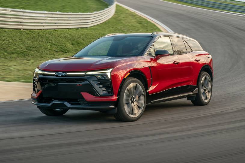 2026 Chevrolet Blazer EV SS 4dr SUV Exterior