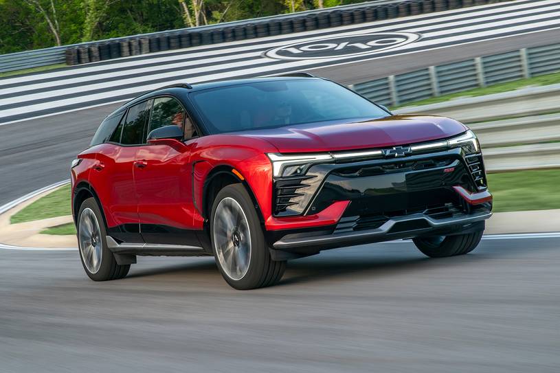 2026 Chevrolet Blazer EV SS 4dr SUV Exterior