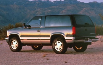 1992 Chevrolet Blazer