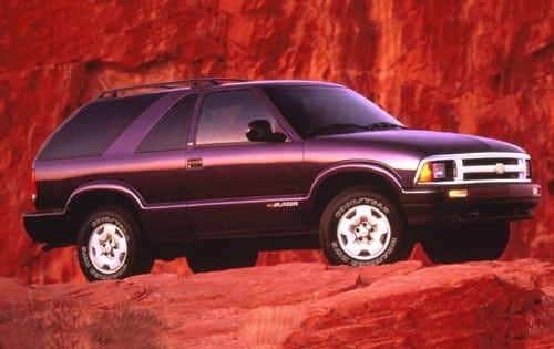 1996 Chevrolet Blazer Pictures - 5 Photos | Edmunds