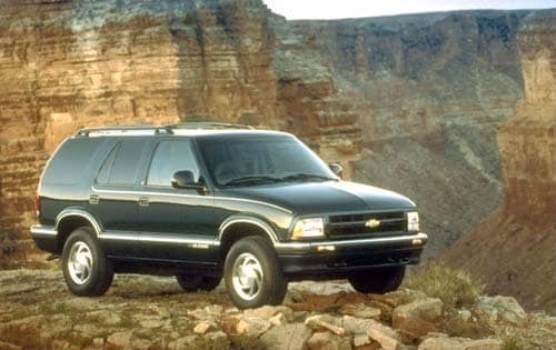 Chevrolet Blazer ZR2 EU-spec'1997–2000