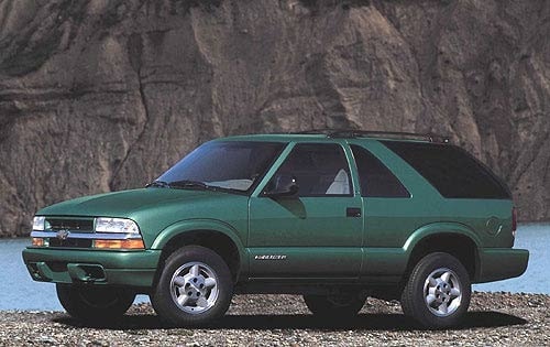 1997 Chevrolet Blazer Review Ratings Edmunds