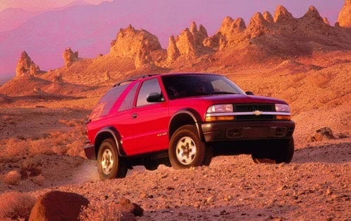 1999 Chevrolet Blazer SUV