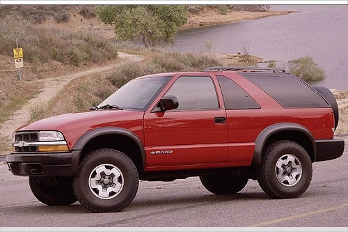 2001 Chevy Blazer Review Ratings Edmunds