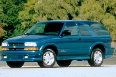 2001 Chevrolet Blazer