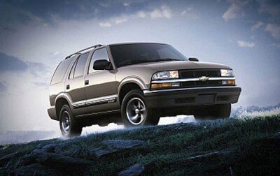 2001 Chevrolet Blazer