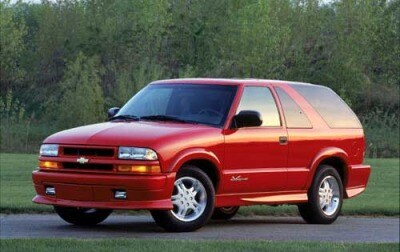 2002 Chevrolet Blazer
