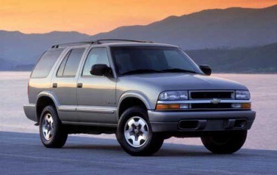 2002 Chevrolet Blazer