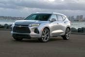 Chevrolet Blazer Premier 4dr SUV Exterior Shown Chevrolet Blazer Premier 4dr SUV Exterior Shown