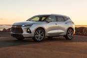 Chevrolet Blazer Premier 4dr SUV Exterior Shown Chevrolet Blazer Premier 4dr SUV Exterior Shown